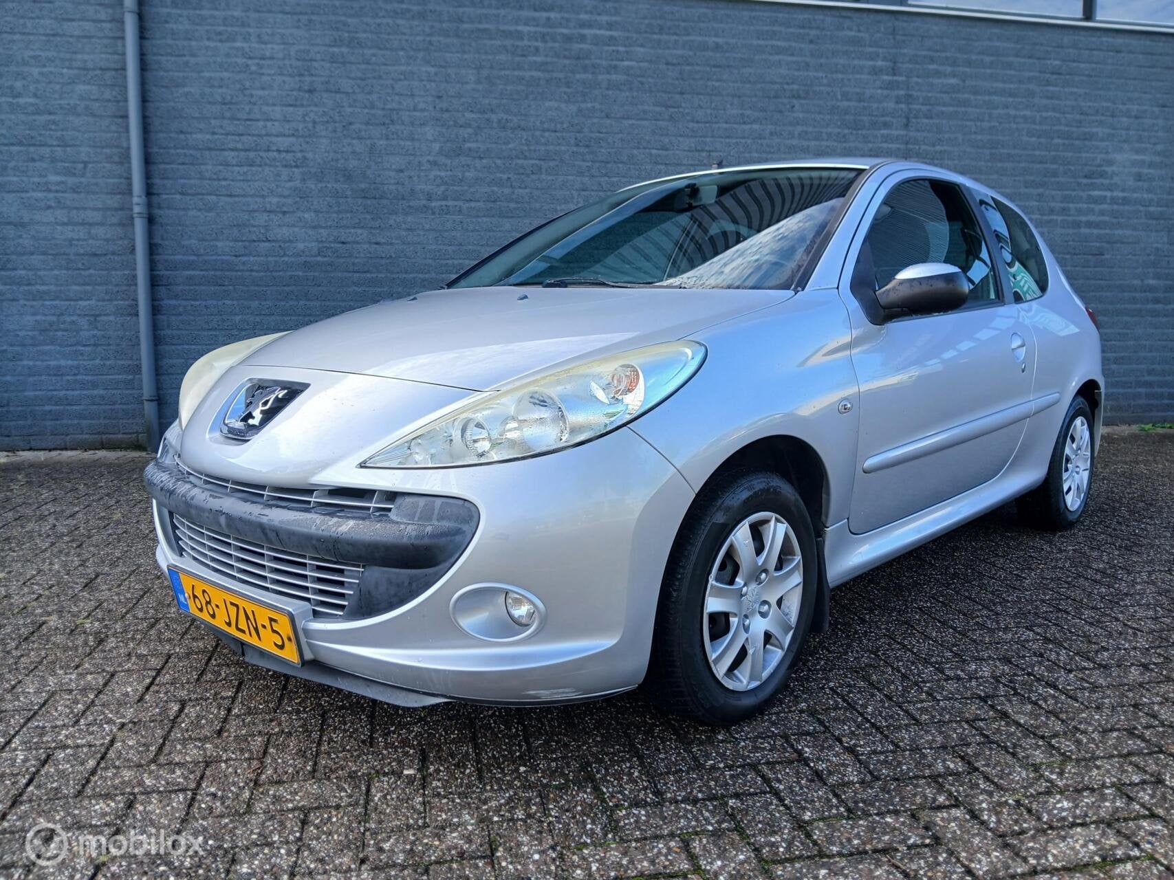 Peugeot 206+ 1.4 168.000Km Nap/Airco/Apk 07-'27, Auto's, Voorwielaandrijving, 206+, 4 cilinders, Elektrische ramen