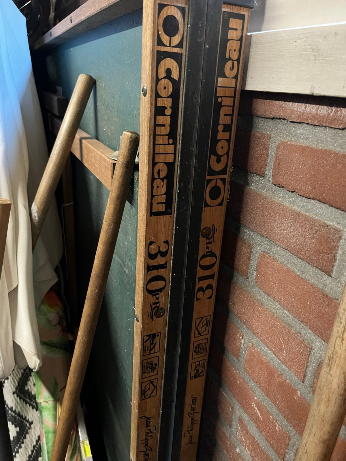 Gratis Cornilleau 310 PRO Tafeltennistafel - Gebruikt, Ophalen, Gebruikt, Tafel Indoor, Inklapbaar