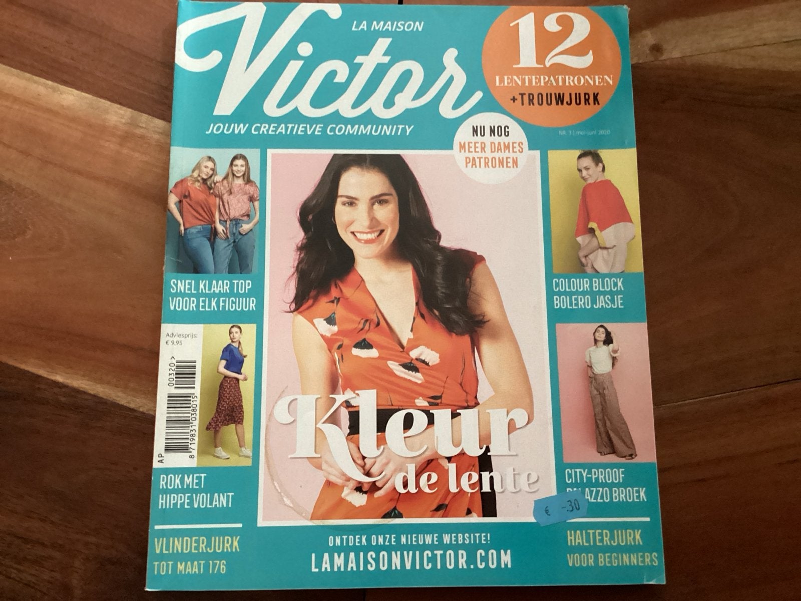 La Maison Victor - Lentepatronen & Trouwjurk, Overige merken, Overige typen, Vrouw, Ophalen of Verzenden
