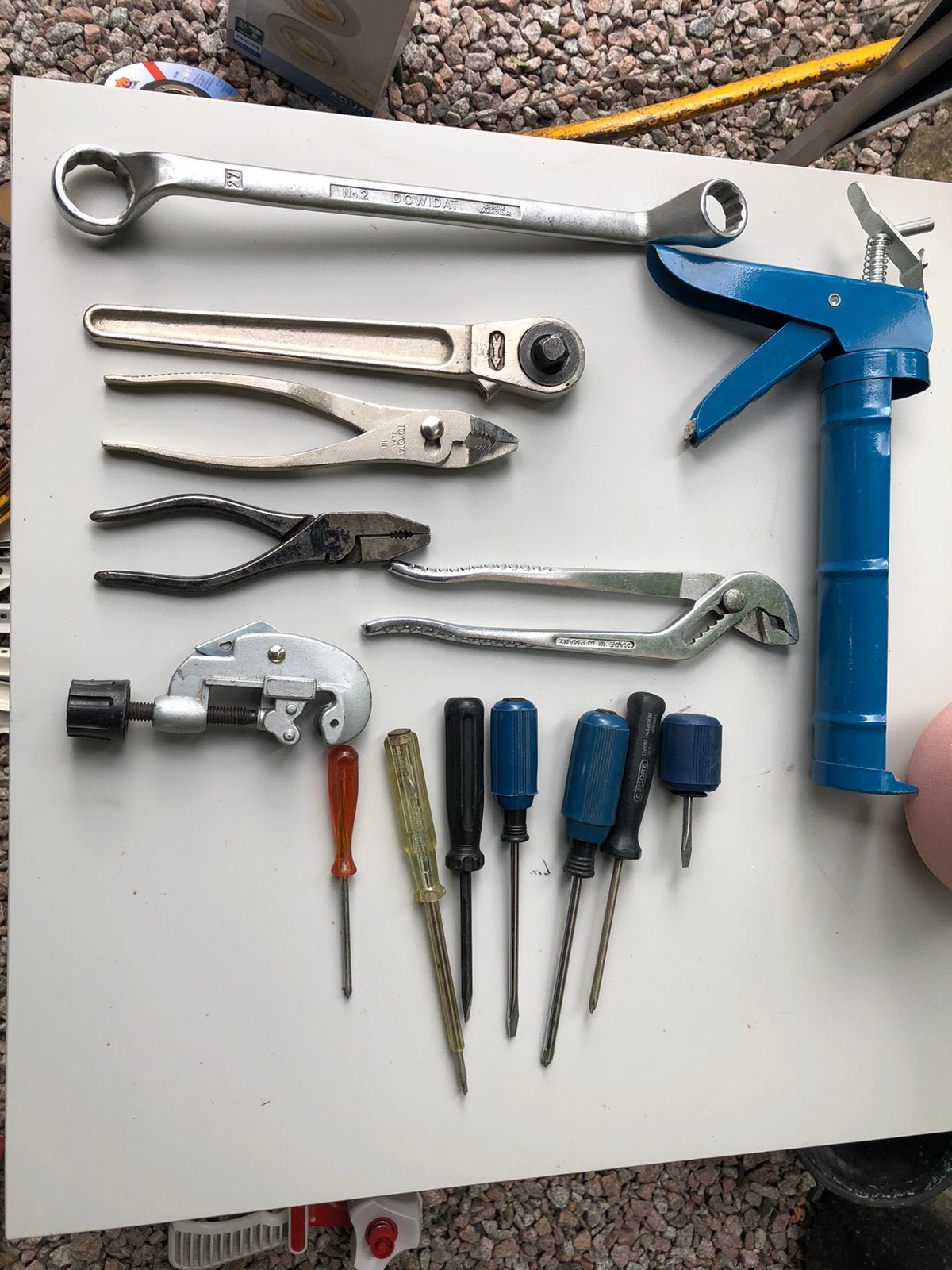 Diverse gereedschap, Ophalen of Verzenden, Zo goed als nieuw