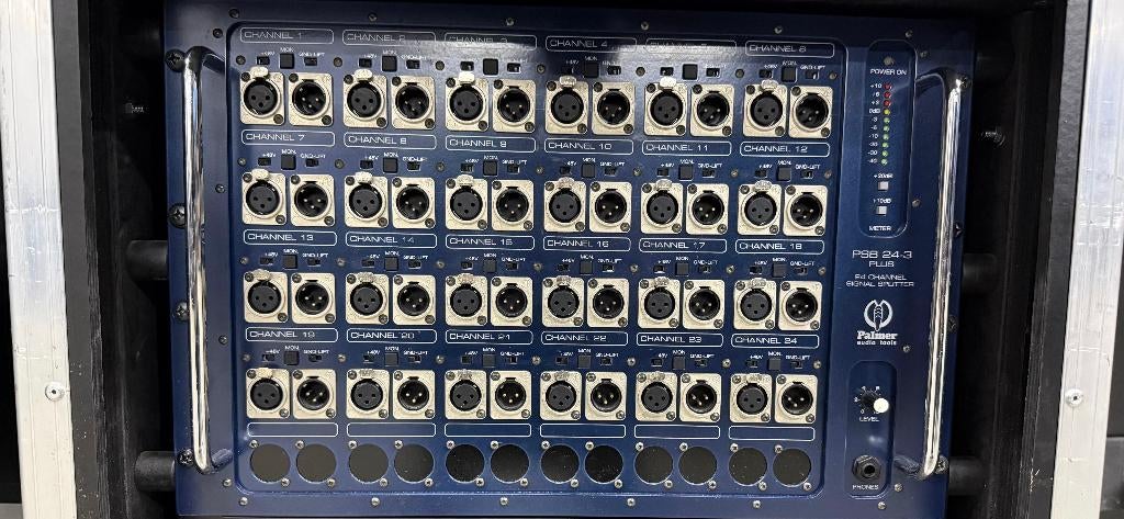 Palmer PSB 24-3 plus actieve mic split, Ophalen, Gebruikt, Audio