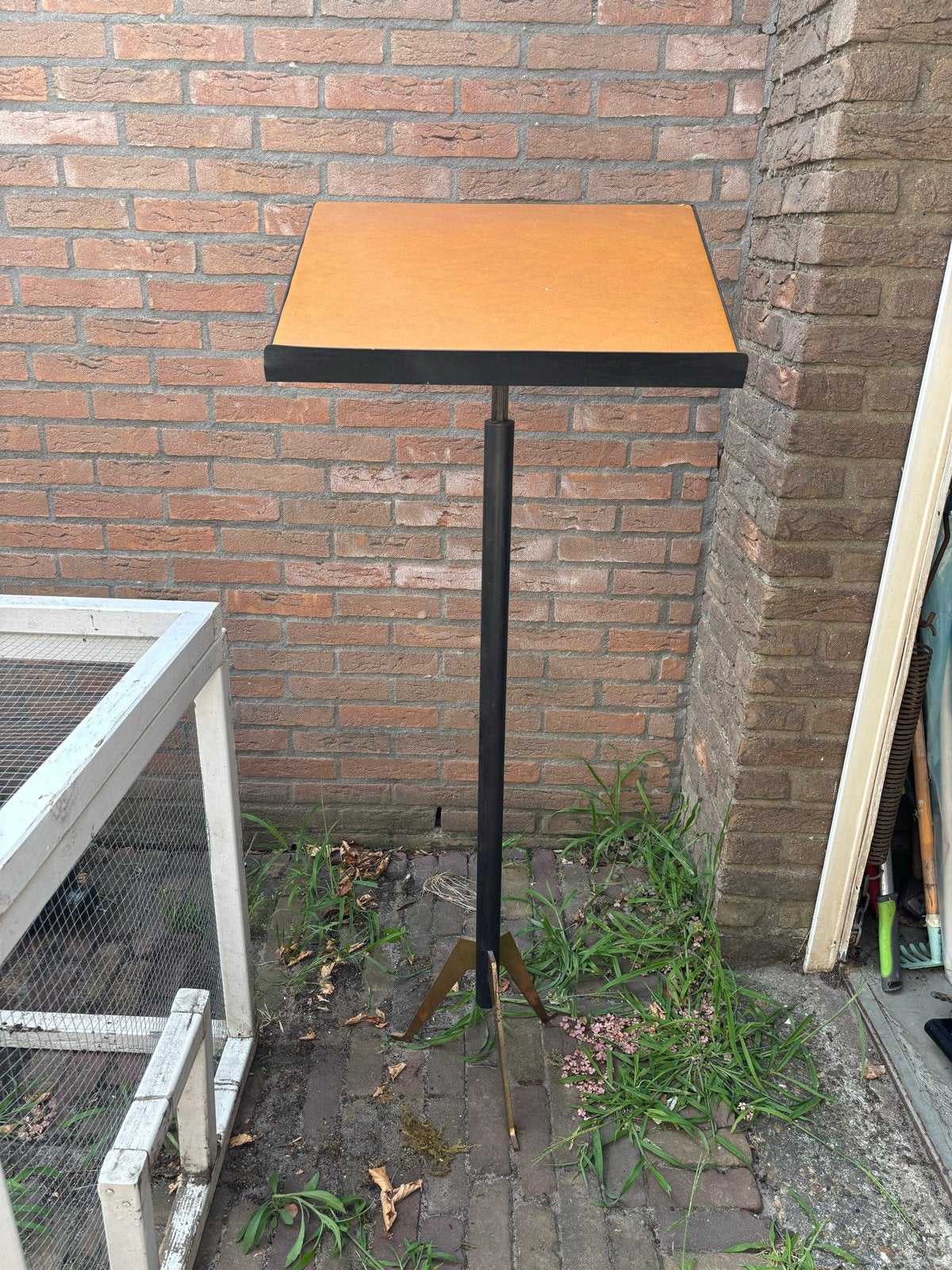 Vintage Muziekstandaard - Gebruikt, Muziek en Instrumenten, Standaards, Ophalen, Gebruikt, Muziekstandaard, Overige instrumenten