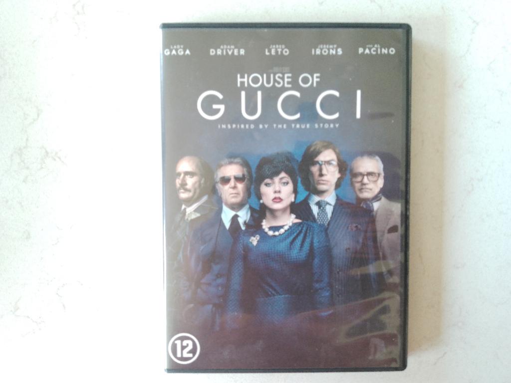 House of Gucci, Vanaf 12 jaar, Ophalen of Verzenden, Zo goed als nieuw, Waargebeurd drama