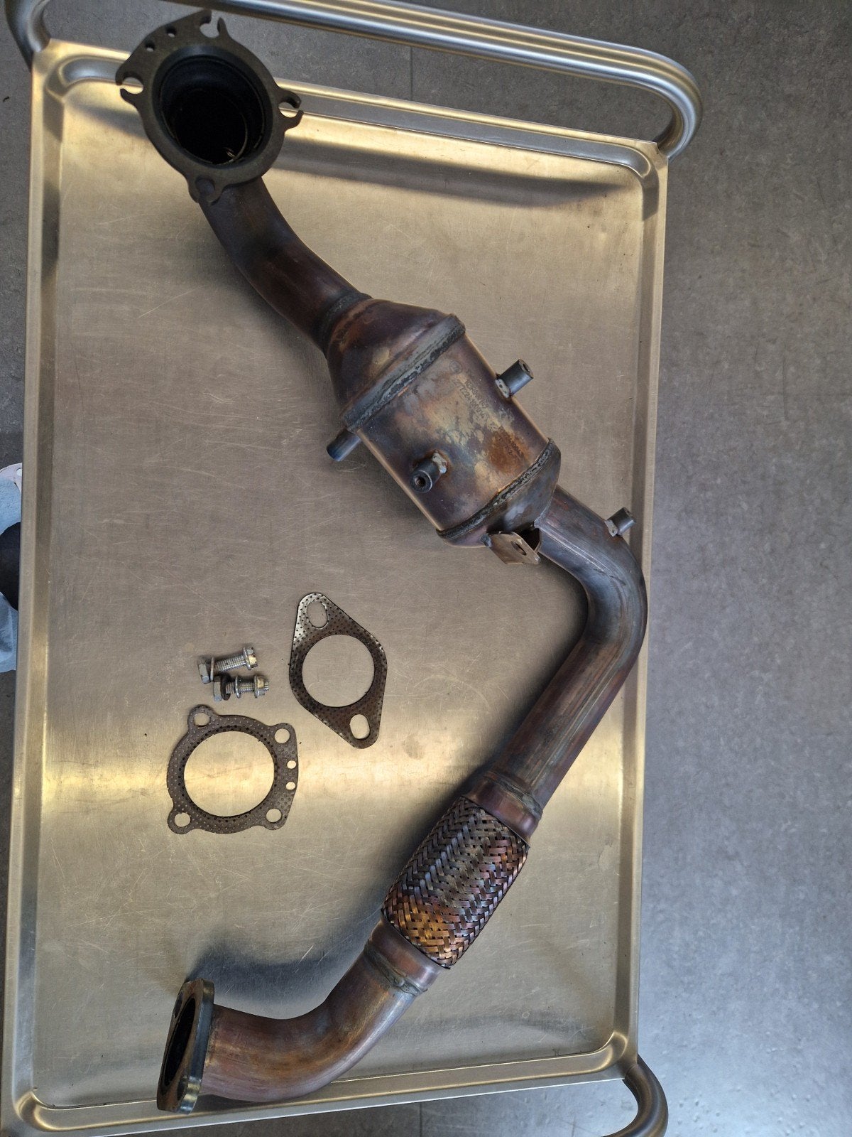 Frankberg Katalysator voor Ford 1.0L EcoBoost (Euro 6), Ophalen of Verzenden, Gebruikt, Ford