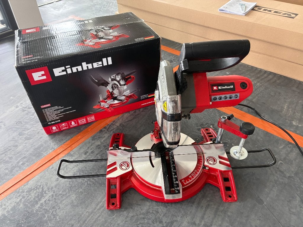 Nieuwe afkortzaag van Einhel, Nieuw, Einhell, Ophalen of Verzenden, Afkortzaag