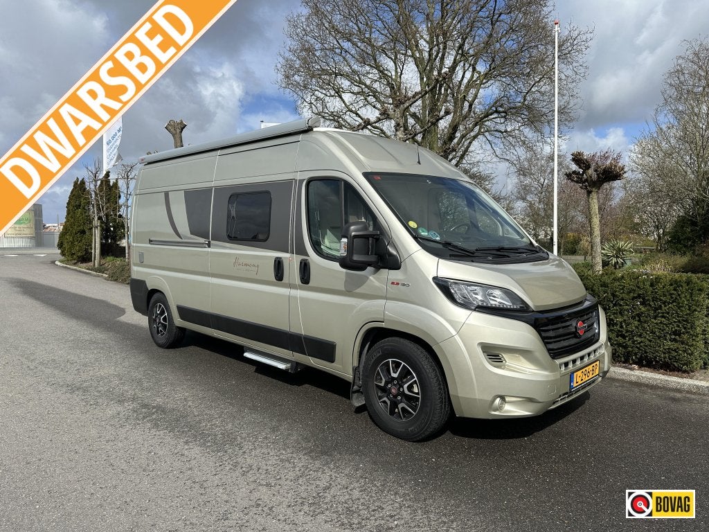 Bürstner Harmony 600 Zeer ruime indeling, Buscamper of Camperbus, Fiat, Tot en met 2, Bedrijf