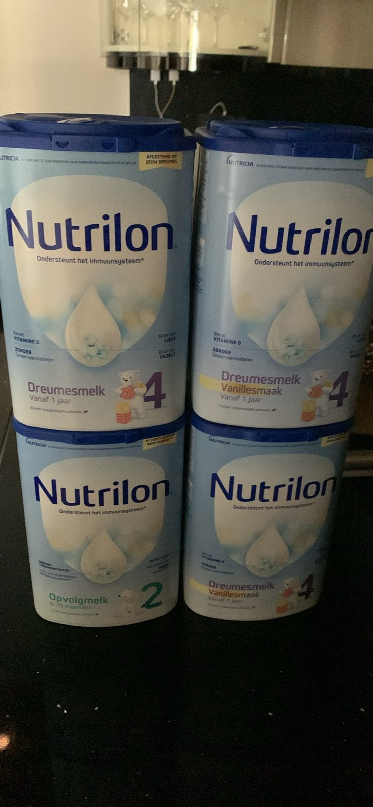 Nutrilon Dreumesmelk en Opvolgmelk - Diverse varianten, Ophalen, Nieuw, Babyvoedingmaker, Nutrilon
