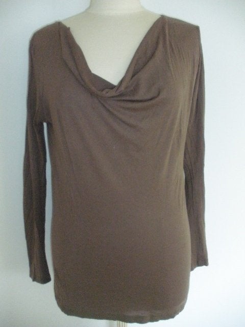 MbyM t- shirt taupe bruin maat M - nieuw -, Maat 38/40 (M), Bruin, Nieuw, Ophalen of Verzenden