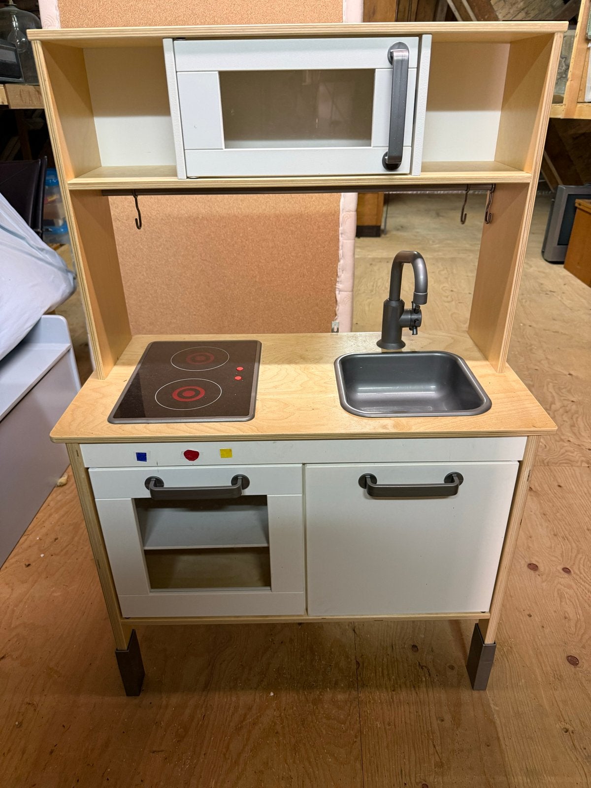 IKEA Duktig Speelkeuken met verschillende accessoires, Ophalen, Gebruikt, Hout, Speelkeuken