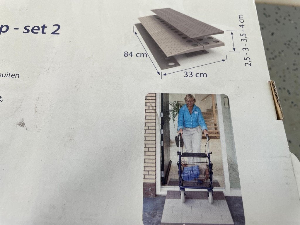 Secucare drempelhulp Set 2, EAN. 871499507432, Nieuw, Ophalen of Verzenden, /, Secucare