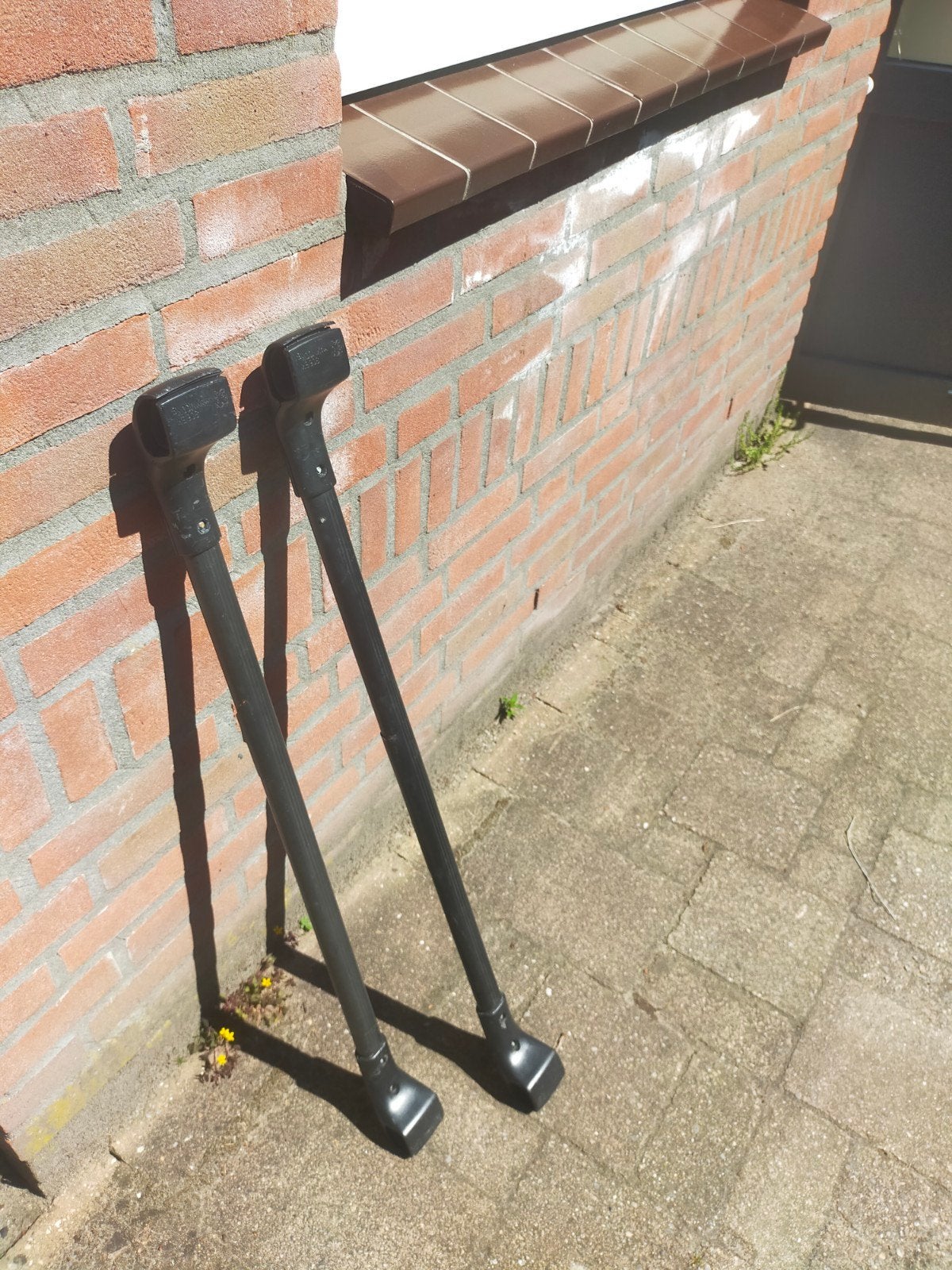 te koop universele dakdragers, Auto diversen, Ophalen, Gebruikt