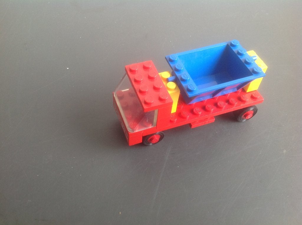 LEGO Kiepwagen set 612 , helemaal origineel vintage, Overige thema's, Lego, Overige typen, Ophalen of Verzenden
