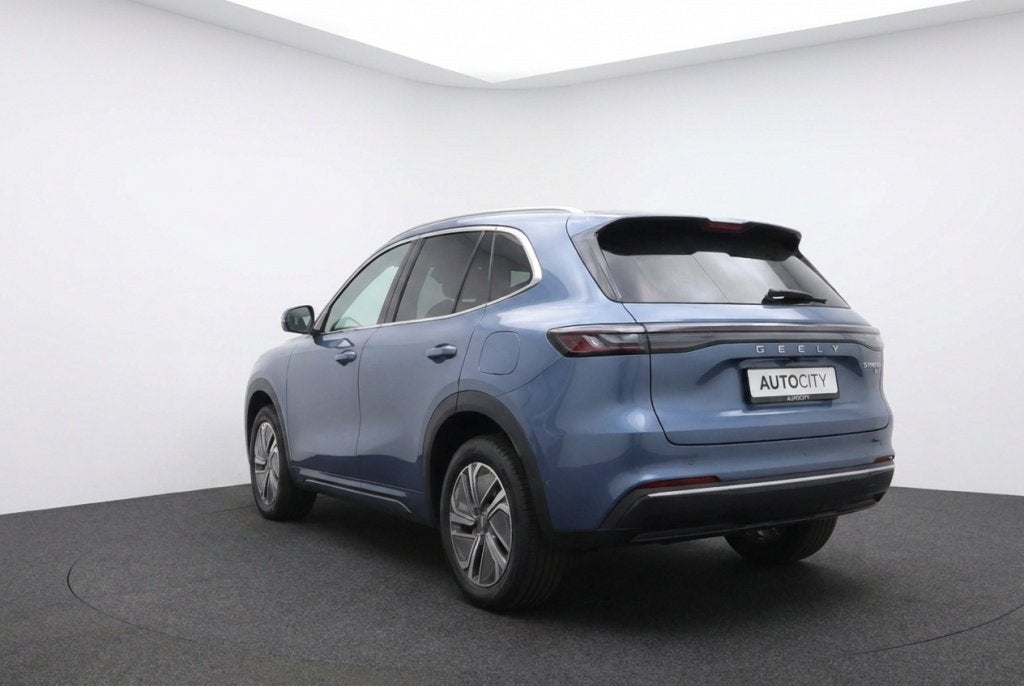 GEELY STARRAY EM-I PRO PLUG-IN 83KM Elektrisch l 360 Camera, Auto's, Automaat, 0 cilinders, Blauw, Bedrijf