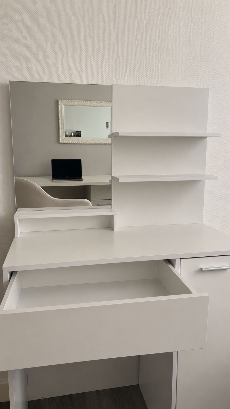 Mooie kaptafel Zo goed als nieuw, Ophalen, Zo goed als nieuw, 50 tot 100 cm, Minder dan 100 cm