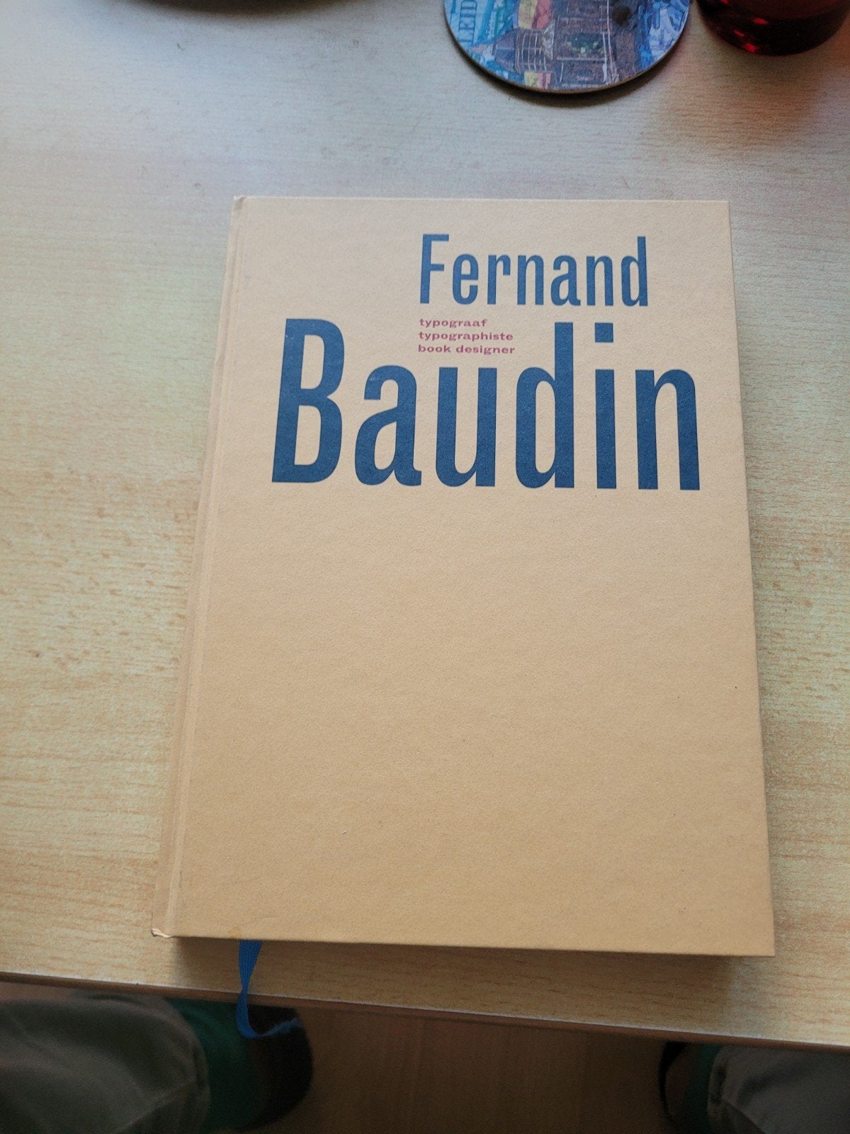 Fernand Baudin, Ophalen of Verzenden, Zo goed als nieuw
