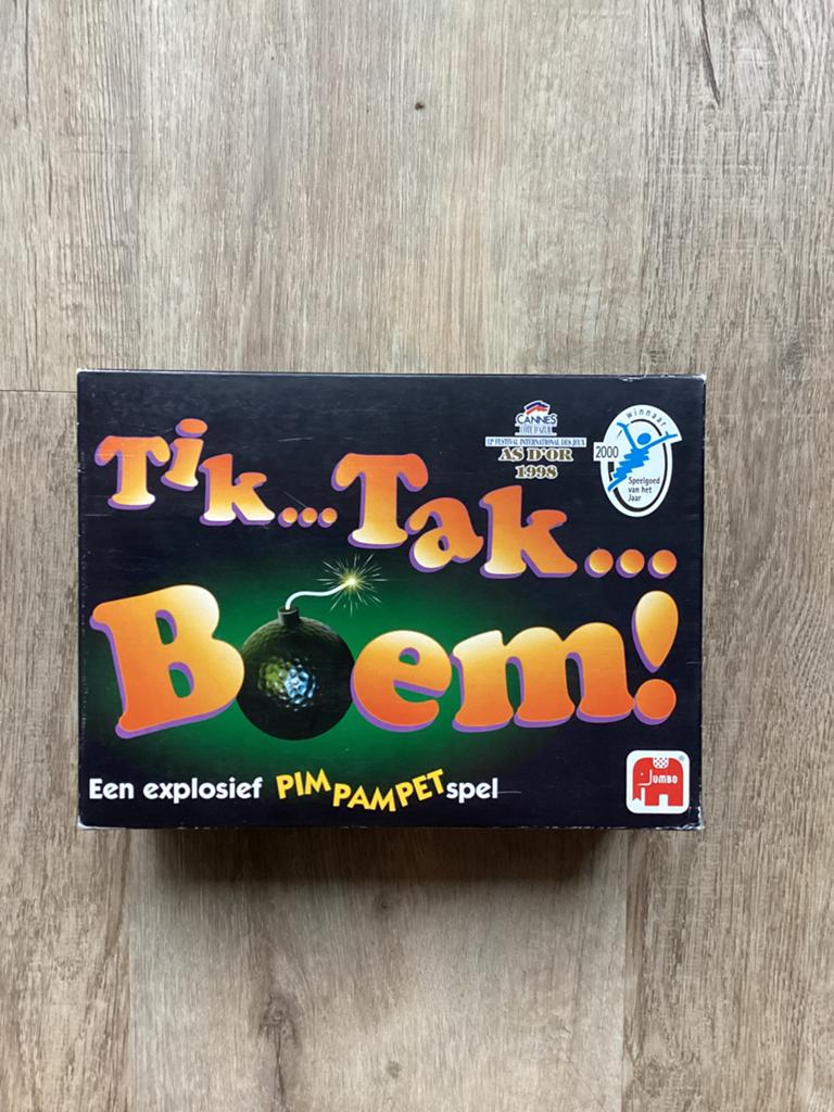 Tik tak boem!, Vijf spelers of meer, Ophalen of Verzenden, Gebruikt