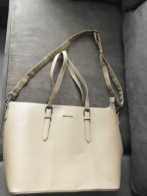 Orta Nova Brescia Shopper, Ophalen, Nieuw, Beige, Shopper