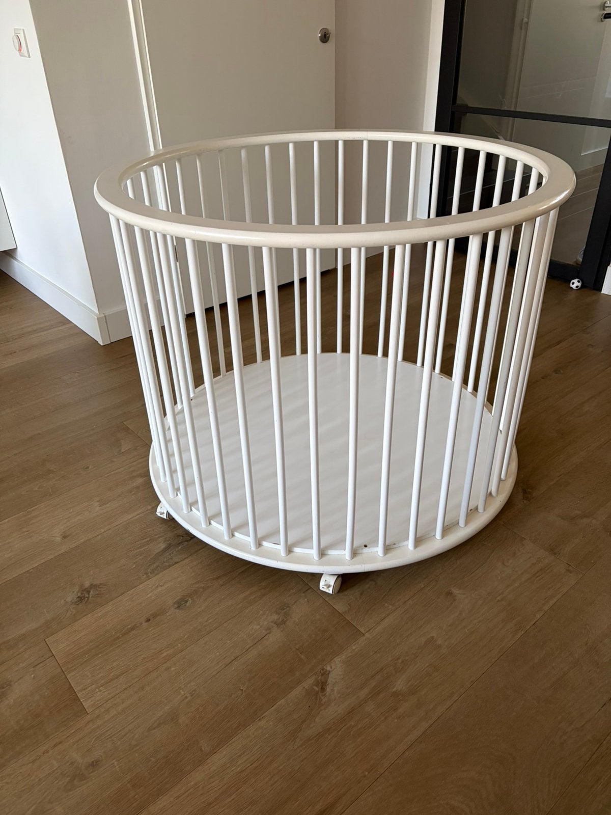 Bopita ronde box, Ophalen, Gebruikt, Rond
