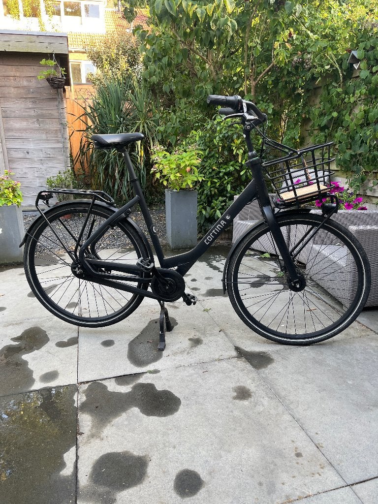 Cortina common, 56 cm of meer, Zo goed als nieuw, Trommelrem, Ophalen