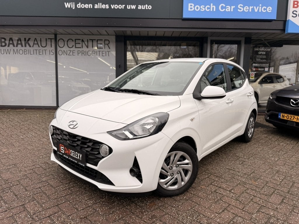 Hyundai i10 1.0 Comfort 5-zits | Stoelverwarming | Stuurverw, Auto's, 12 maanden, LED verlichting, Gebruikt, Euro 6