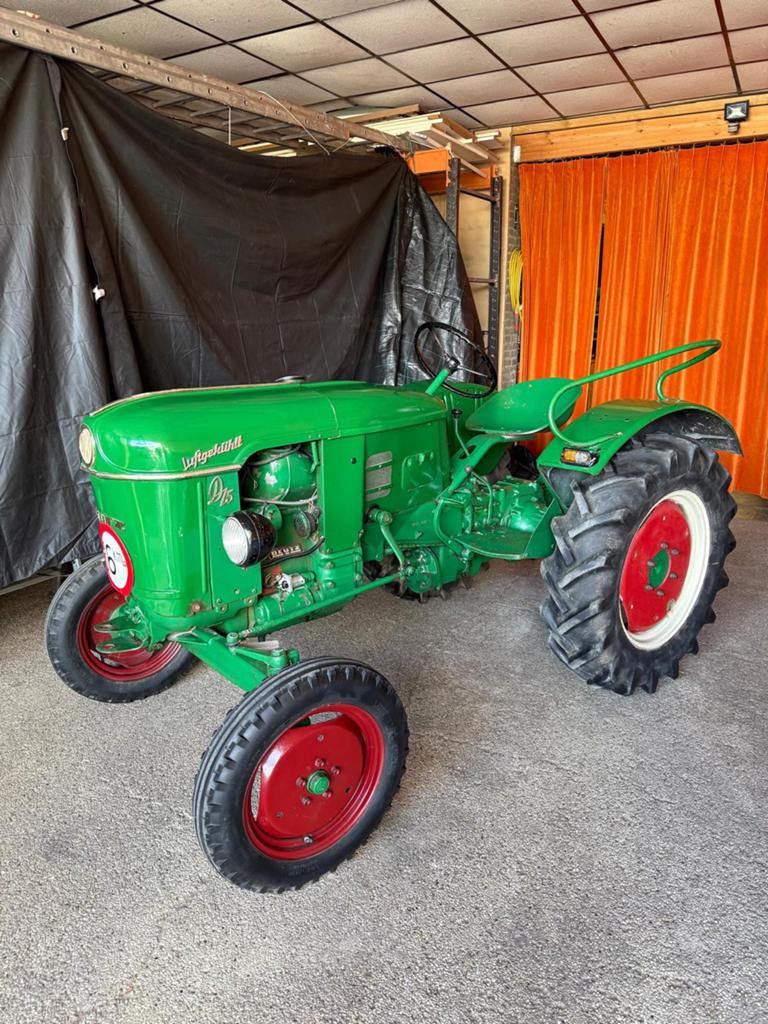 Deutz D15 bouwjaar 1960, Ophalen, Gebruikt