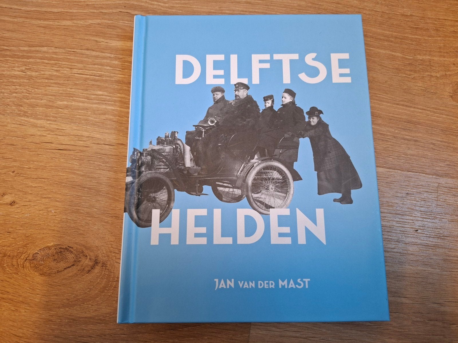 Delftse Helden - Jan van der Mast, Ophalen of Verzenden, 20e eeuw of later, Zo goed als nieuw, Jan van der Mast