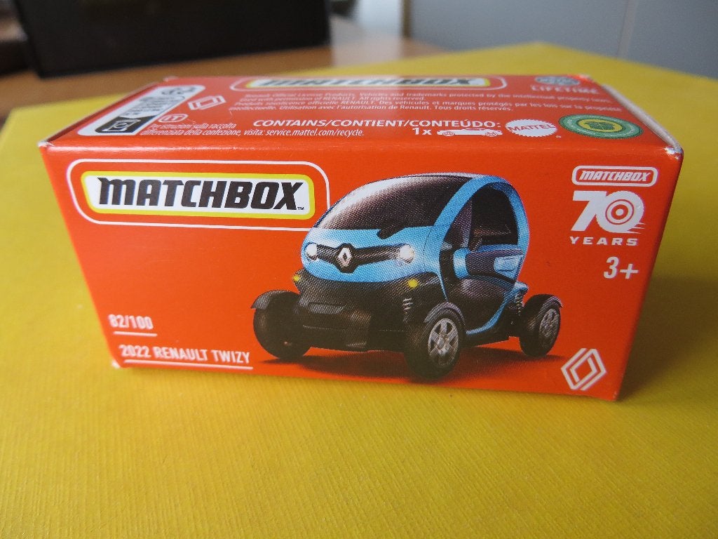 Matchbox Renault TWIZZY, Ophalen of Verzenden, Nieuw, Auto