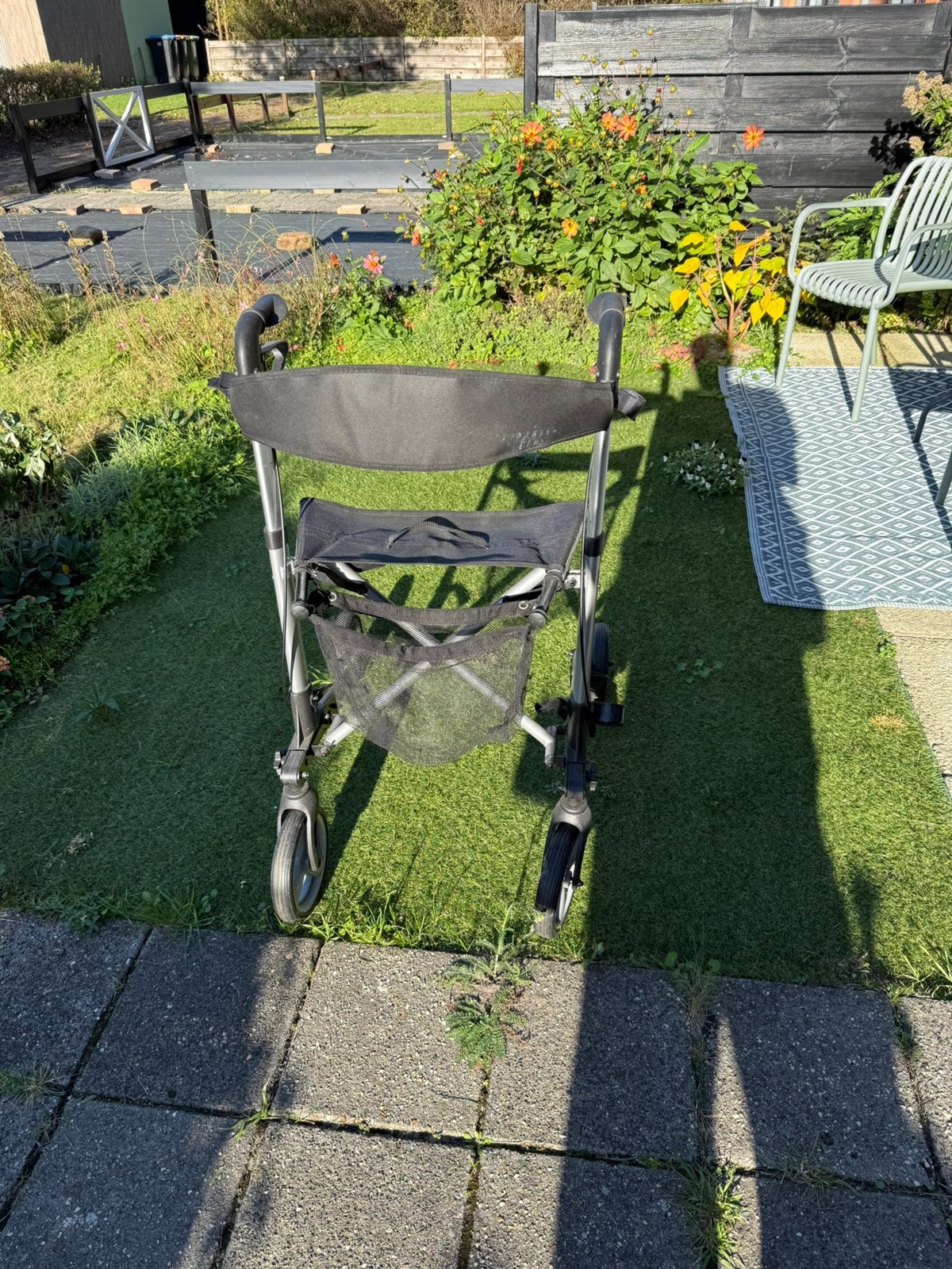 Rollator, Ophalen, Zo goed als nieuw