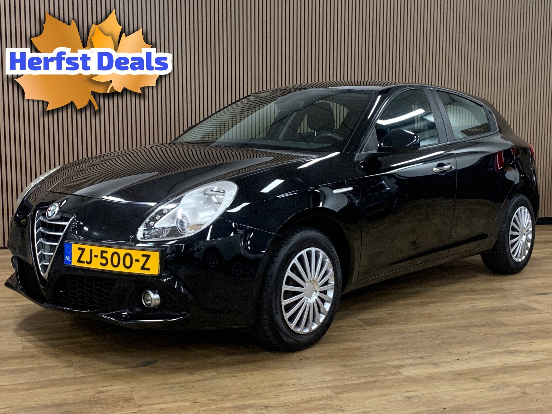 Alfa Romeo Giulietta 1.4 T Distinctive|Airco|, Auto's, Voorwielaandrijving, Dealer onderhouden, Stof, Gebruikt