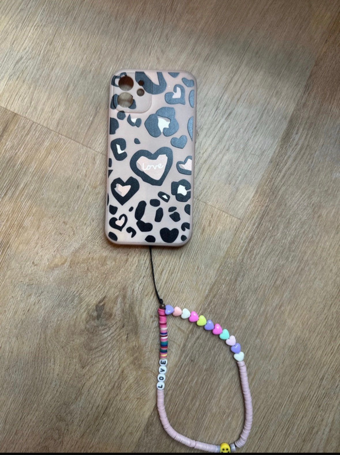 Telefoon hoesje iphone 12, Met koord, Hoesje of Tasje, Ophalen of Verzenden, Zo goed als nieuw
