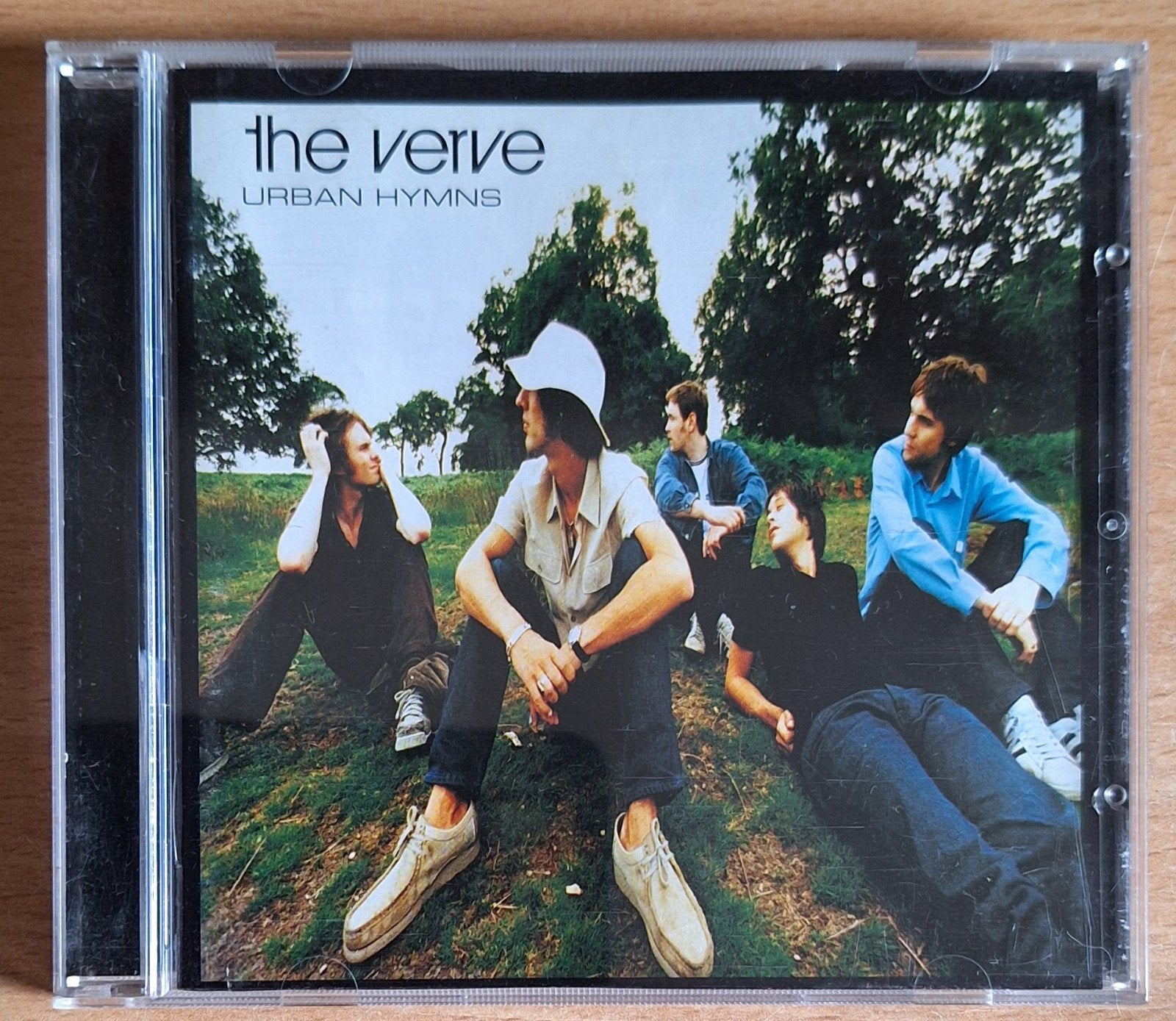 The Verve - Urban Hymns CD (in prima staat), Cd's en Dvd's, Rock, Inclusief doosje, Ophalen of Verzenden, Zo goed als nieuw