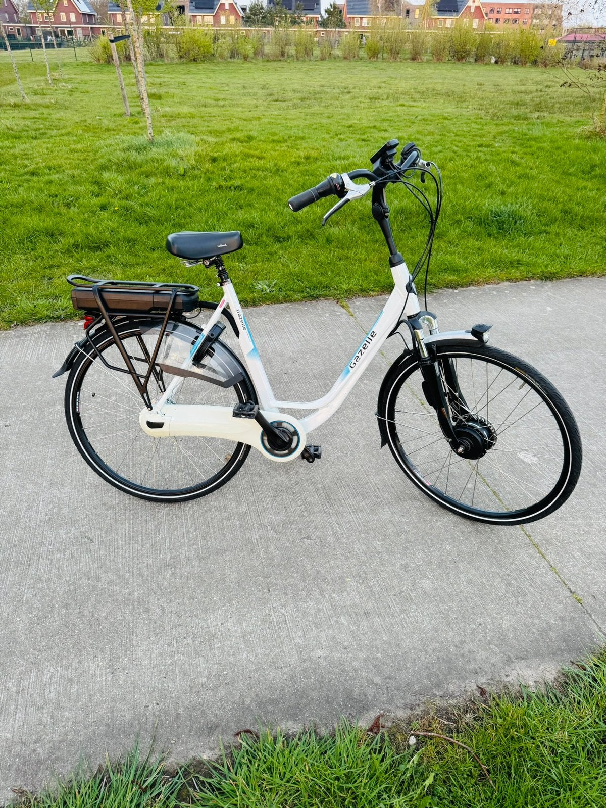 Gazelle orange c7+ elektrische fiets, 55 tot 59 cm, Ophalen of Verzenden, Zo goed als nieuw, Gazelle