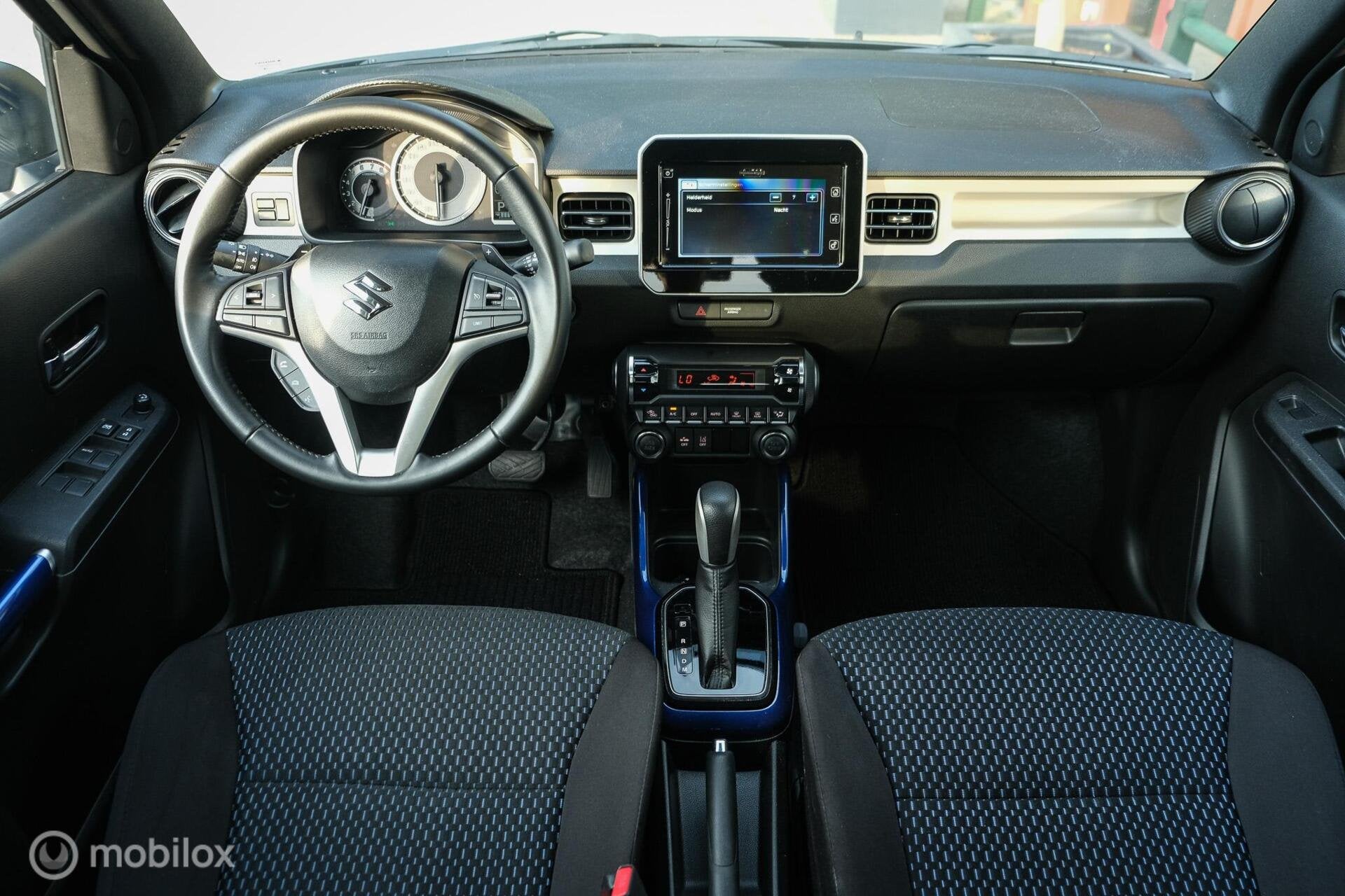 Suzuki Ignis 1.2 Smart Hybrid Style | Camera | Cruise | Stoe, 83 pk, Stof, Gebruikt, 4 cilinders