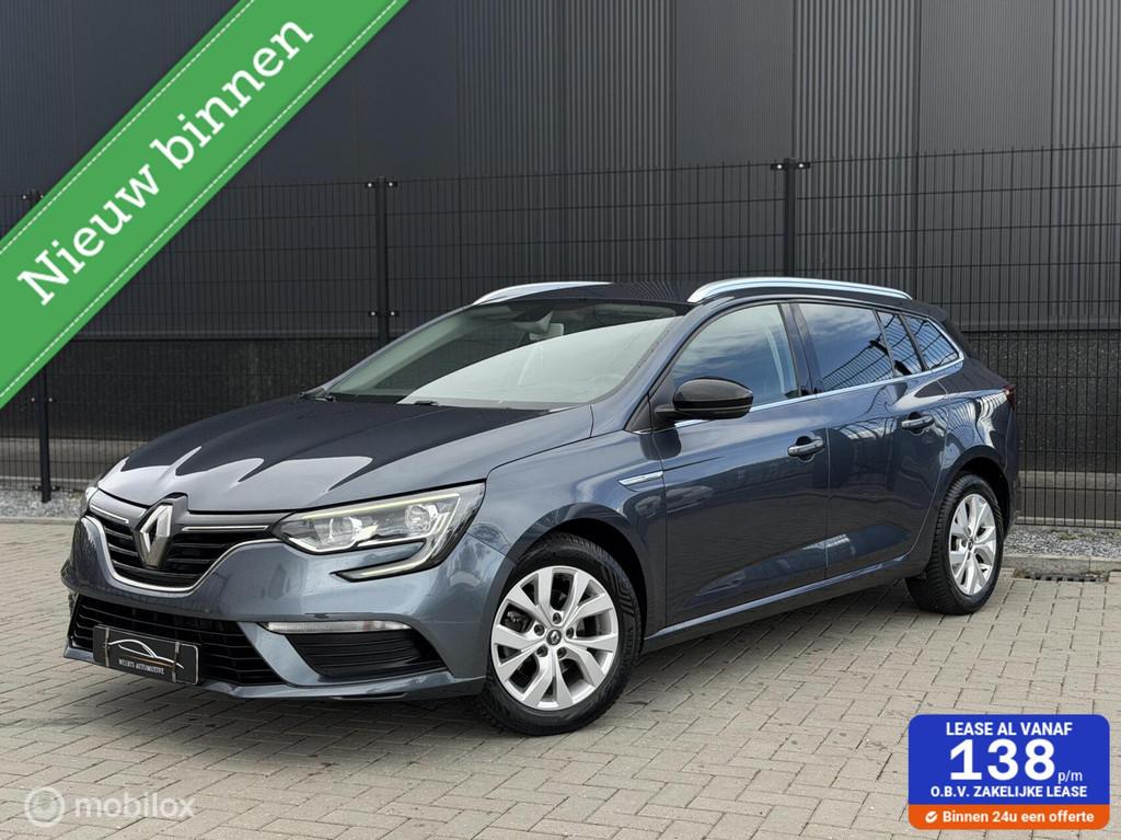 Renault Megane Estate 1.3 TCe Limited |CRUISE|AIRCO|LED|NAP, Auto's, Voorwielaandrijving, Gebruikt, 4 cilinders, Handgeschakeld