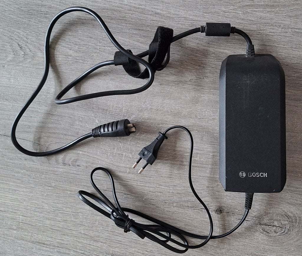Bosch acculader, Ophalen, Gebruikt