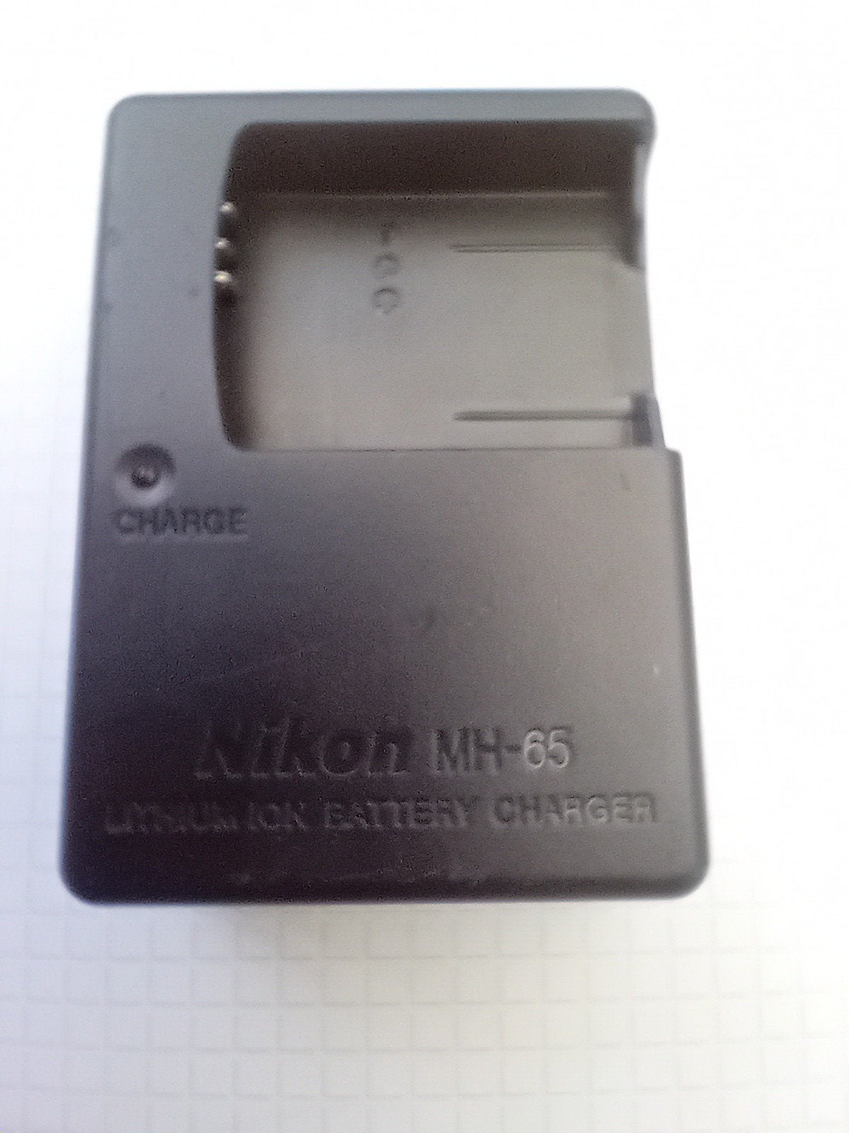 Nikon MC- 65  acculaddr. Nikon orgineel, Ophalen of Verzenden, Gebruikt, Nikon, Acculader