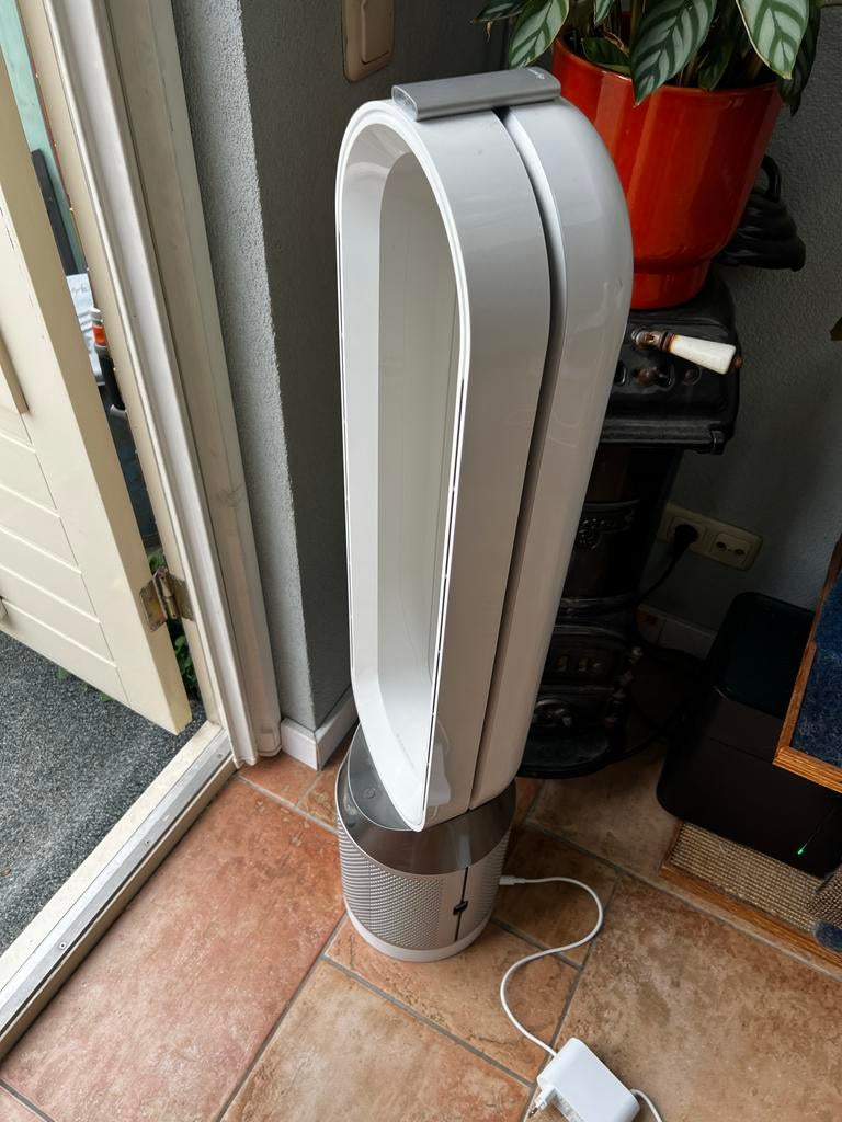 Dyson TP04 luchtreiniger / ventilator, Ophalen of Verzenden, Ventilator met afstandsbediening, Gebruikt, Torenventilator