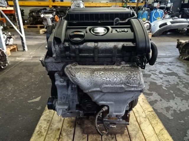 Motor BXW Seat Ibiza-VW bj 2009 1.4 16v benz 158000 km., Auto-onderdelen, Motor en Toebehoren, Gebruikt, -, -, Ophalen of Verzenden
