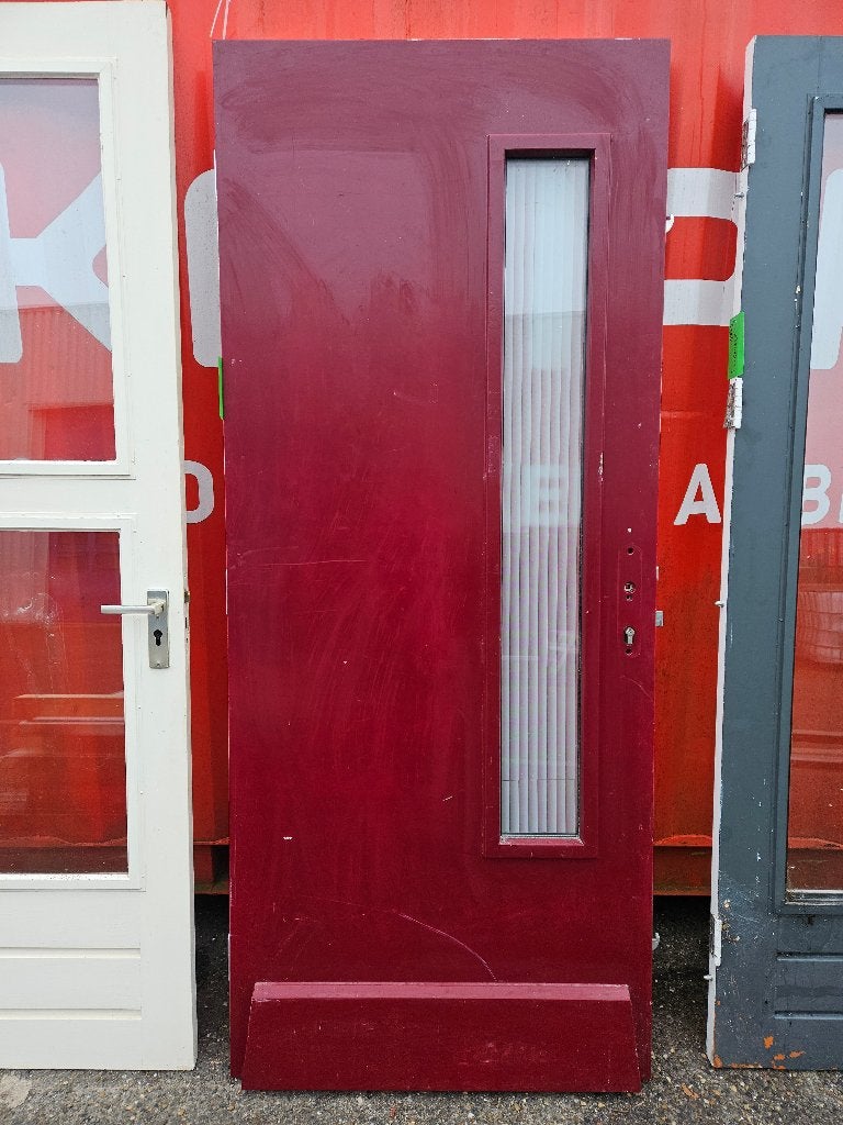 Voordeur deur ( 161 ), Ophalen, 120 cm of meer, Nb, Nb