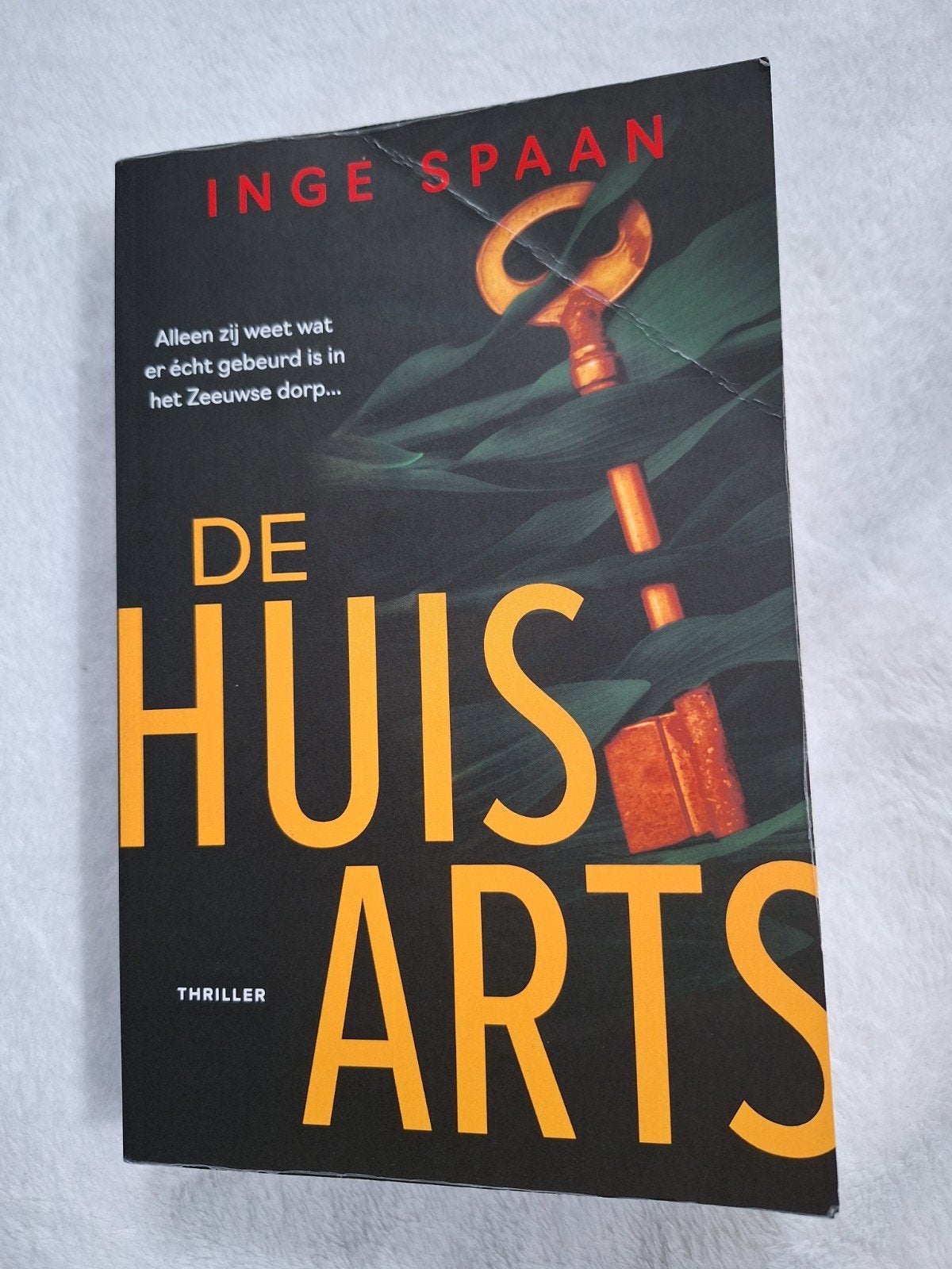 De Huisarts - Inge Spaan (Thriller), Boeken, Ophalen of Verzenden, Gelezen, Inge Spaan