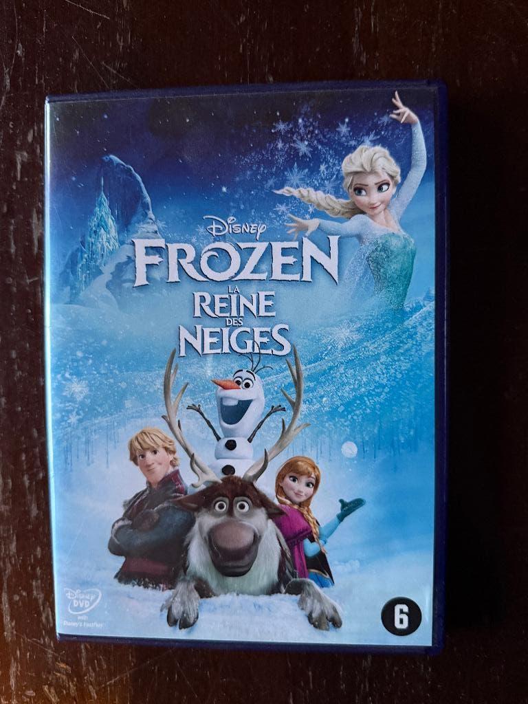 Disney Frozen DVD, Europees, Tekenfilm, Ophalen of Verzenden, Zo goed als nieuw