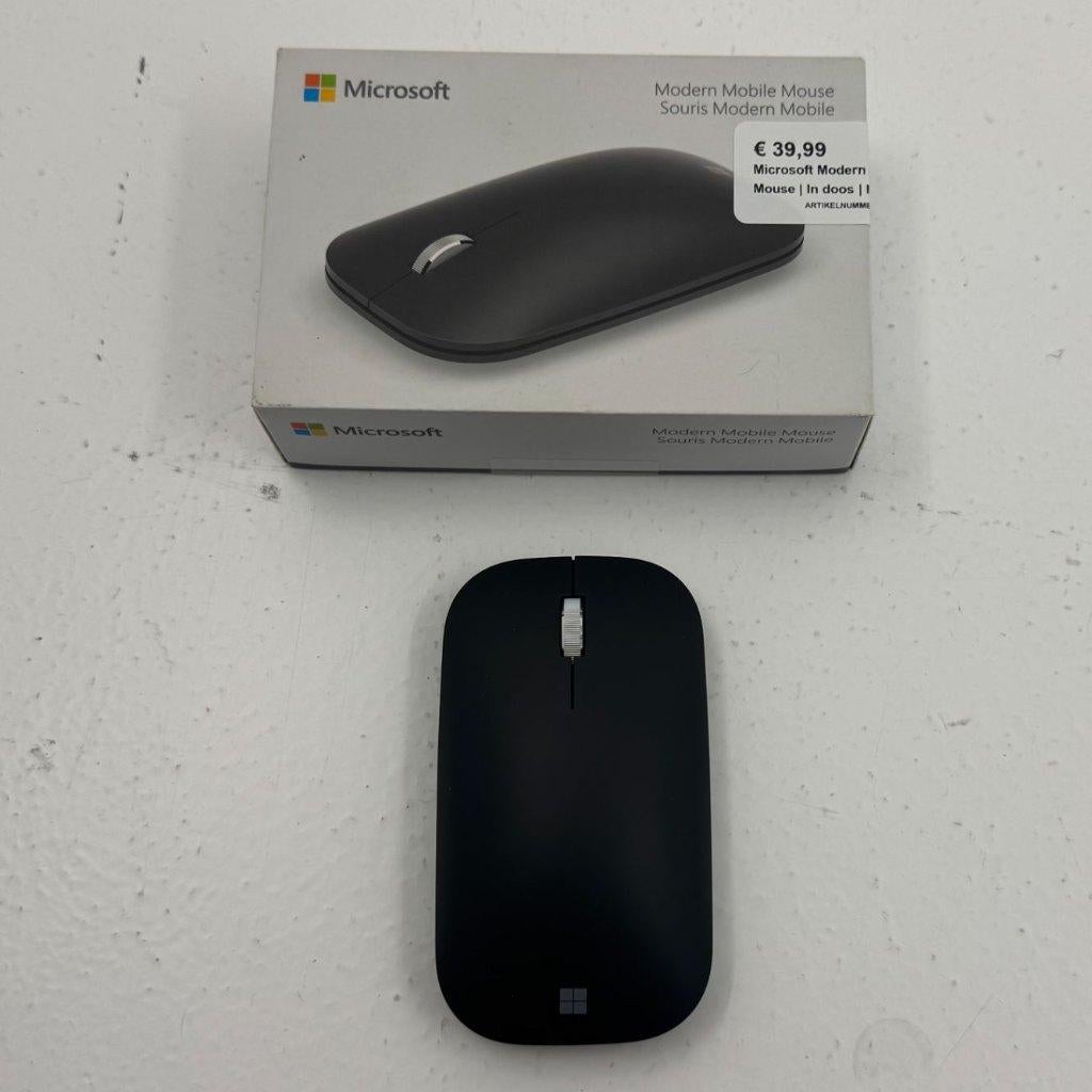 Microsoft Modern Mobile Mouse | In doos | Met garantie, Muis, Dordrecht@usedproducts.nl, Toulonselaan 72, Ophalen of Verzenden