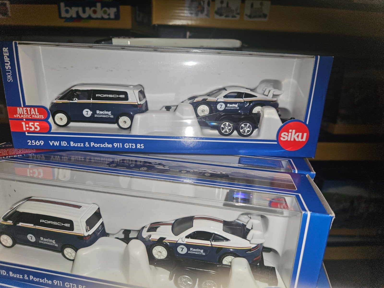 Bruder en Siku Speelgoedvoertuigen - Diverse Modellen, Ophalen of Verzenden