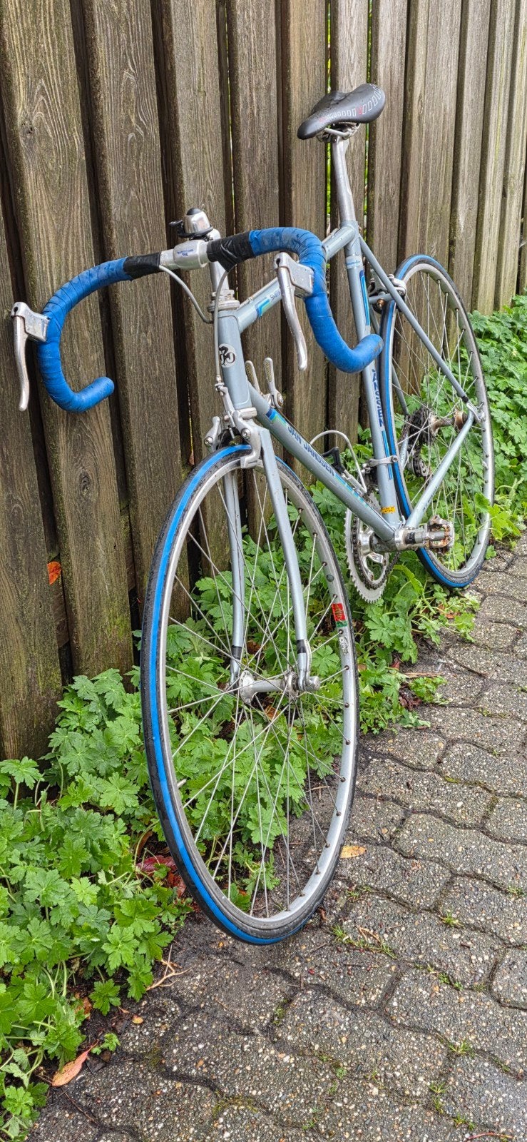 Vintage Jan Jansen racefiets - Shimano versnellingen, Gebruikt, Ophalen, Overige merken, 10 tot 15 versnellingen