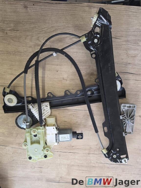 Raammechanisme linksvoor met motor BMW Z4 E89 7198303