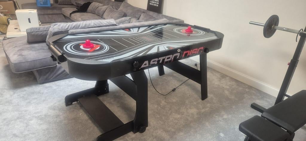 Airhockey tafel Astrodisc - Zo goed als nieuw, Ophalen