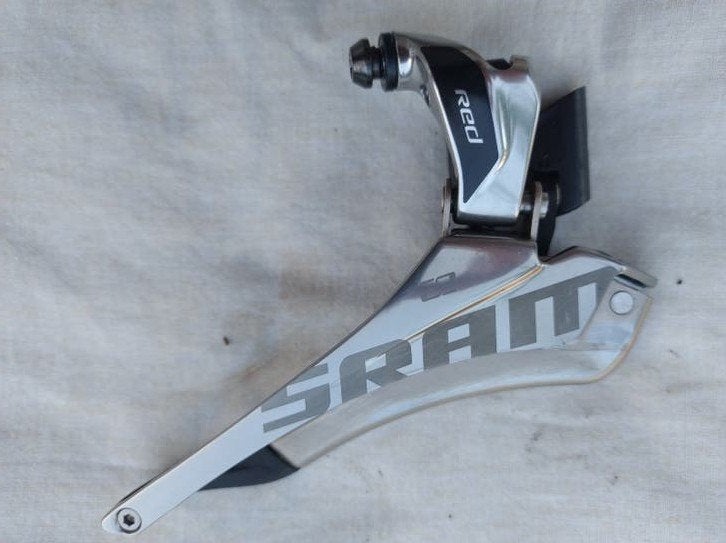 Sram red 22 front derailleur, Fietsen en Brommers, Fietsonderdelen, Ophalen of Verzenden