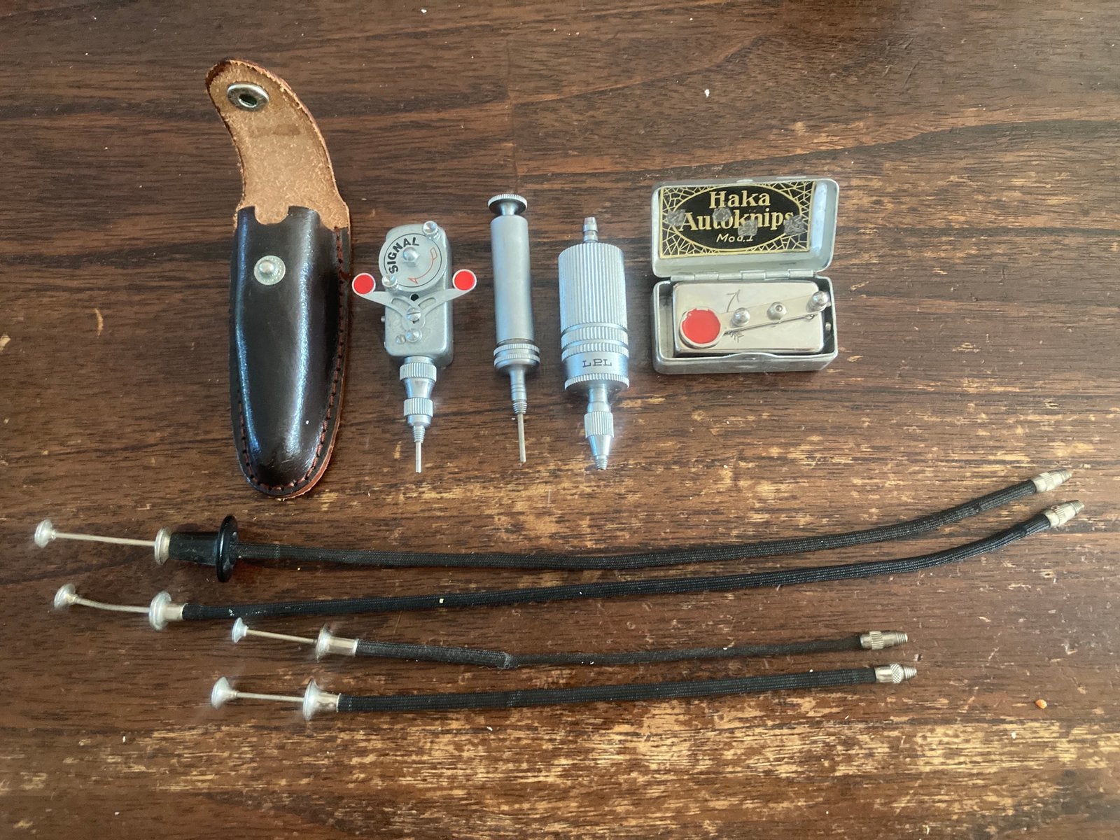 4 vintage ontspanners, oa. Signal en Autoknips, Ophalen of Verzenden, Gebruikt, Compact, Overige Merken