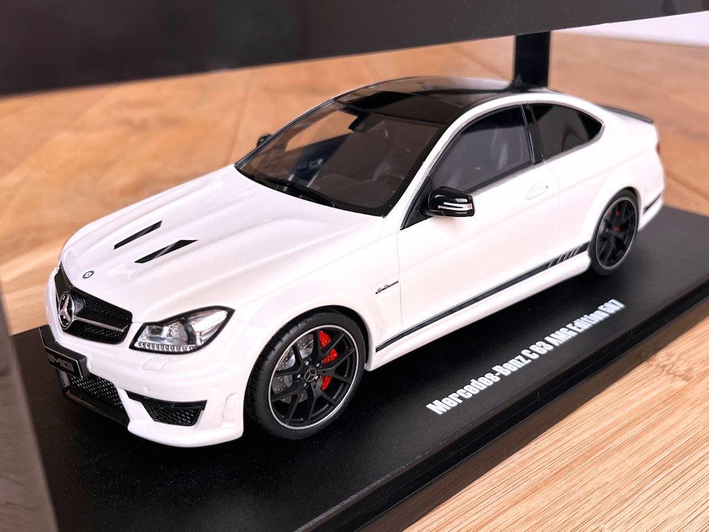 Mercedes C63 AMG Edition 507 Coupé C204 W204 1:18 GT Spirit, Ophalen of Verzenden, Nieuw, Auto, Overige merken