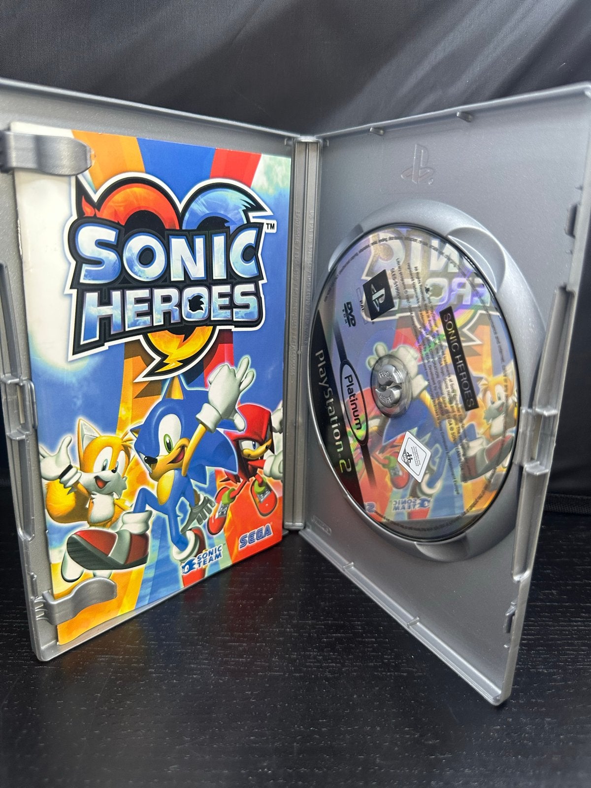 Sonic Heroes Platinum PlayStation 2 (PS2) - Zo goed als nieu, C, Verzenden, 1 speler, Zo goed als nieuw